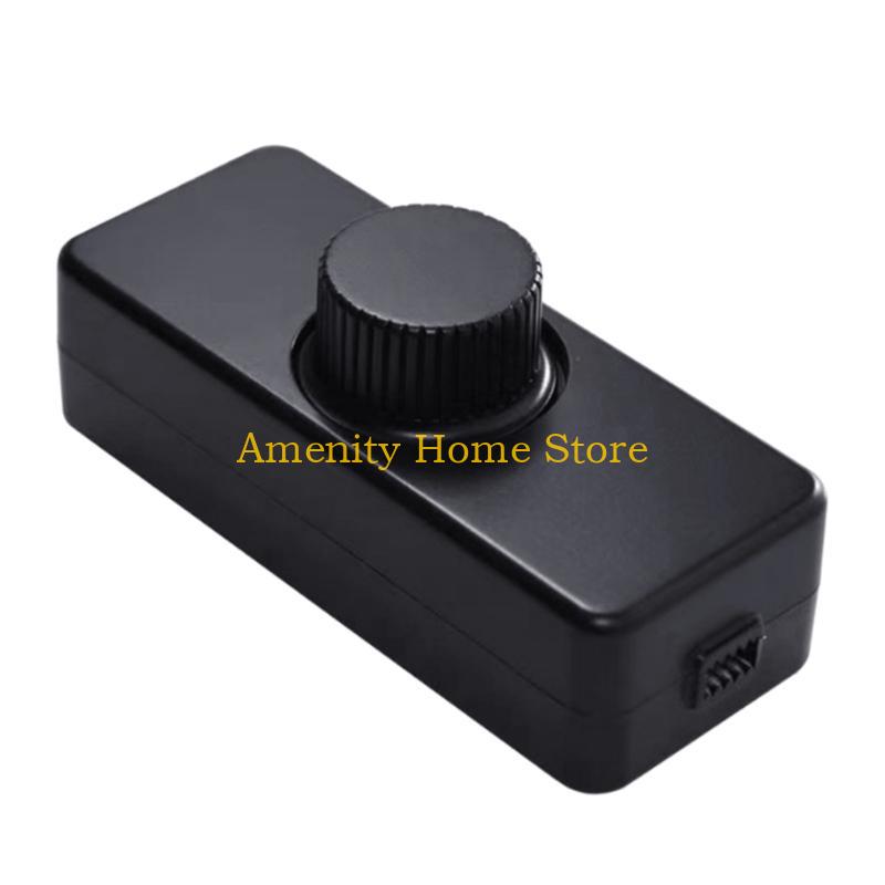 F26C Cord Dimmer 1 Gang Dimmer Switches User Friendly Switches Simple Operate Switches for Dimmable LED Incandescents Lamp