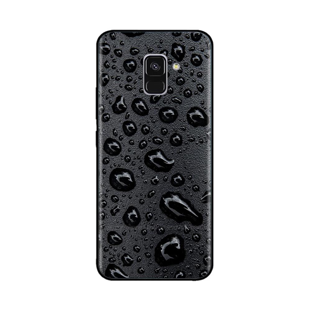 Für Samsung Galaxy A8 2018 Hülle Weiche TPU Handy Rückseite Für Samsung A8 Plus 2018 A730 Cover GalaxyA8 A 8 Silikon Stoßstange Hülle