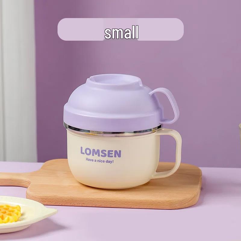 Hongpa 304 Stainless Steel Round Lunch Box