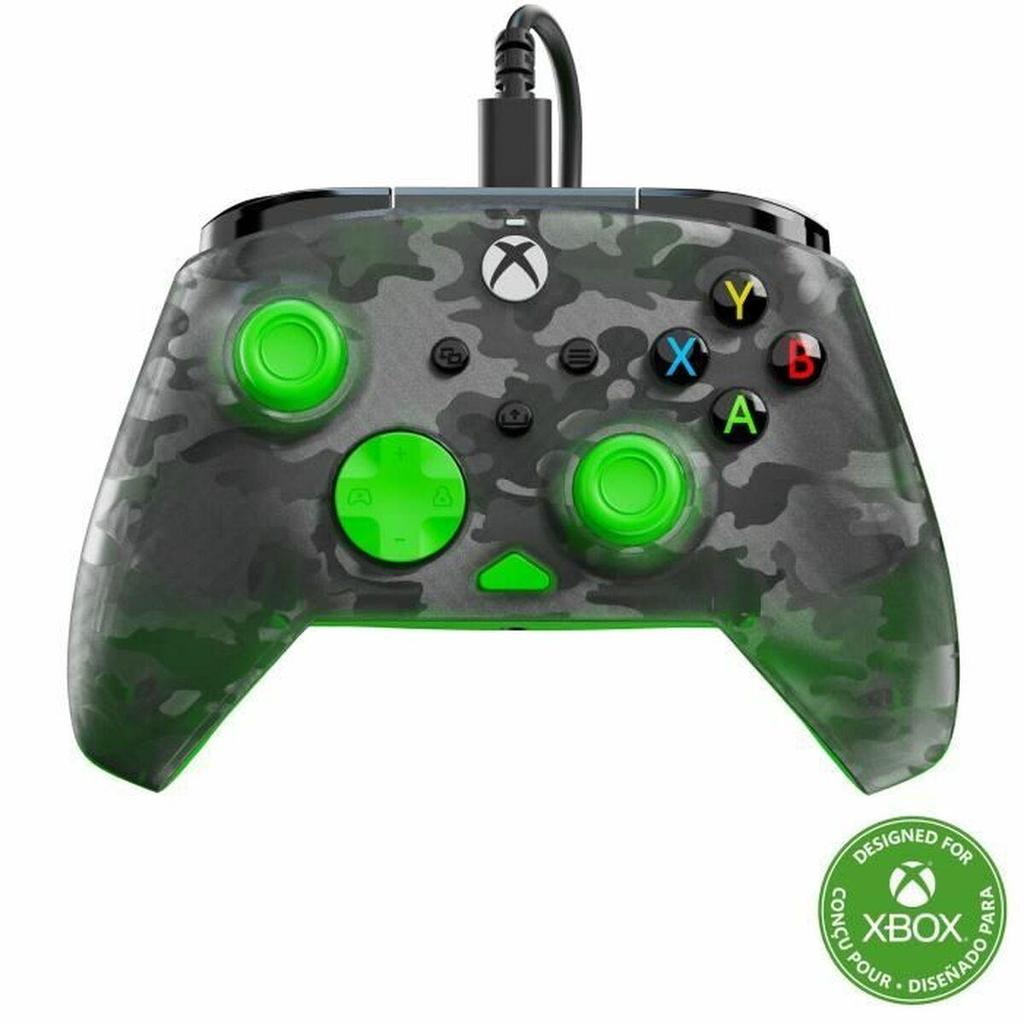 Turtle Beach Rematch Core Wired Gamepad Camouflage Black and Green