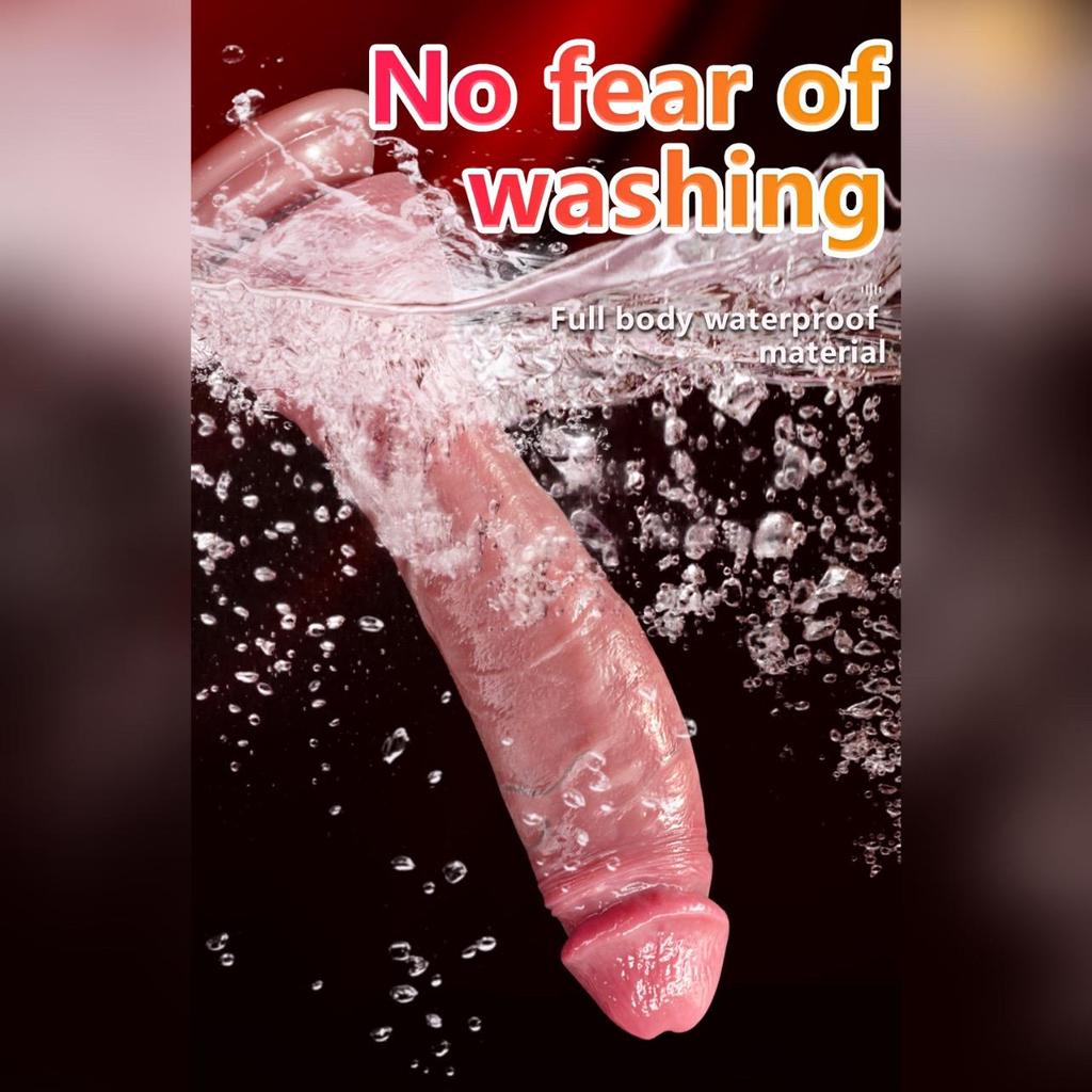 Blue Veins Tyrannosaurus Liquid Silicone Electric Phallus Simulation Dildo Adult Sex Products Female Cannon Machine Masturbation Machine Fun