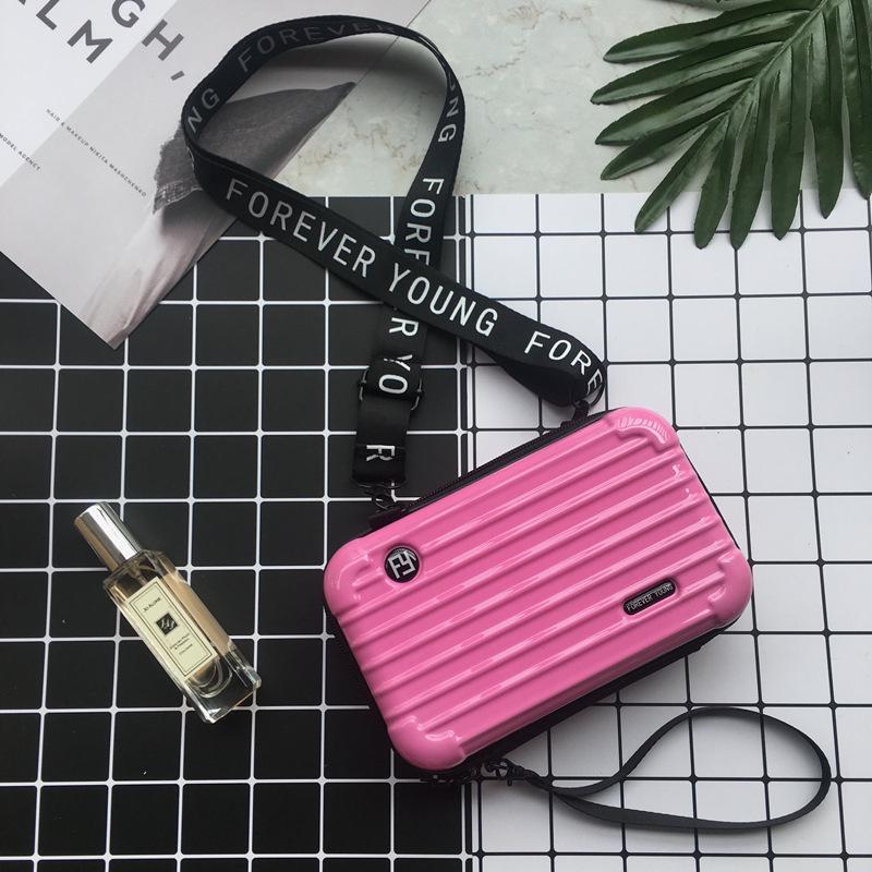 

Самая продаваемая 7-дюймовая водонепроницаемая косметичка и сумка для туалетных принадлежностей в корейском стиле с логотипом: Портативный жесткий чехол, кошелек для монет, сумочка, дизайн кроссбоди. 7 inch