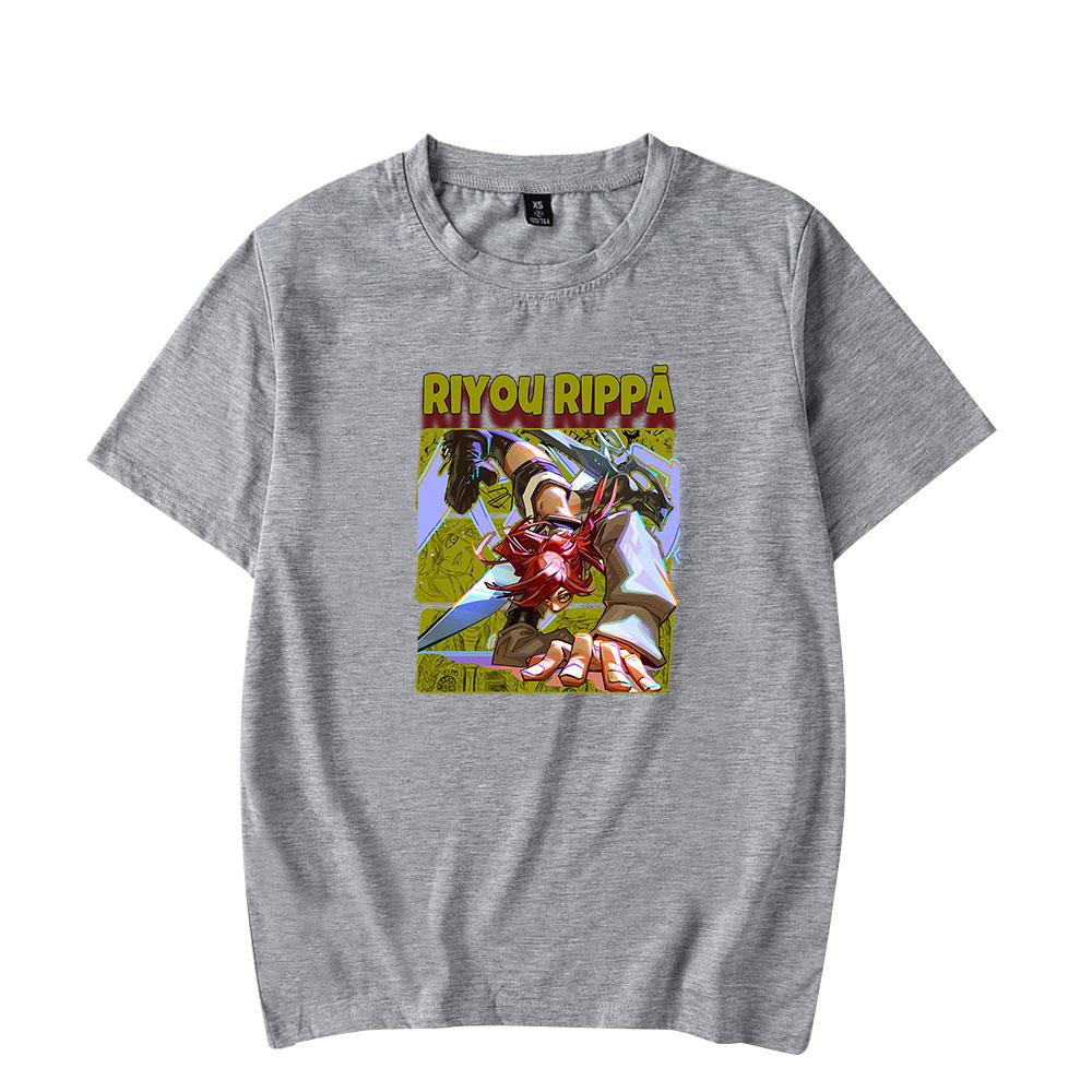 Funny Gachiakuta Cartoon T Shirt Cool Women Men's Summer Tshirt O Neck Casual Unisex Streetwear Fashion Kids Tee