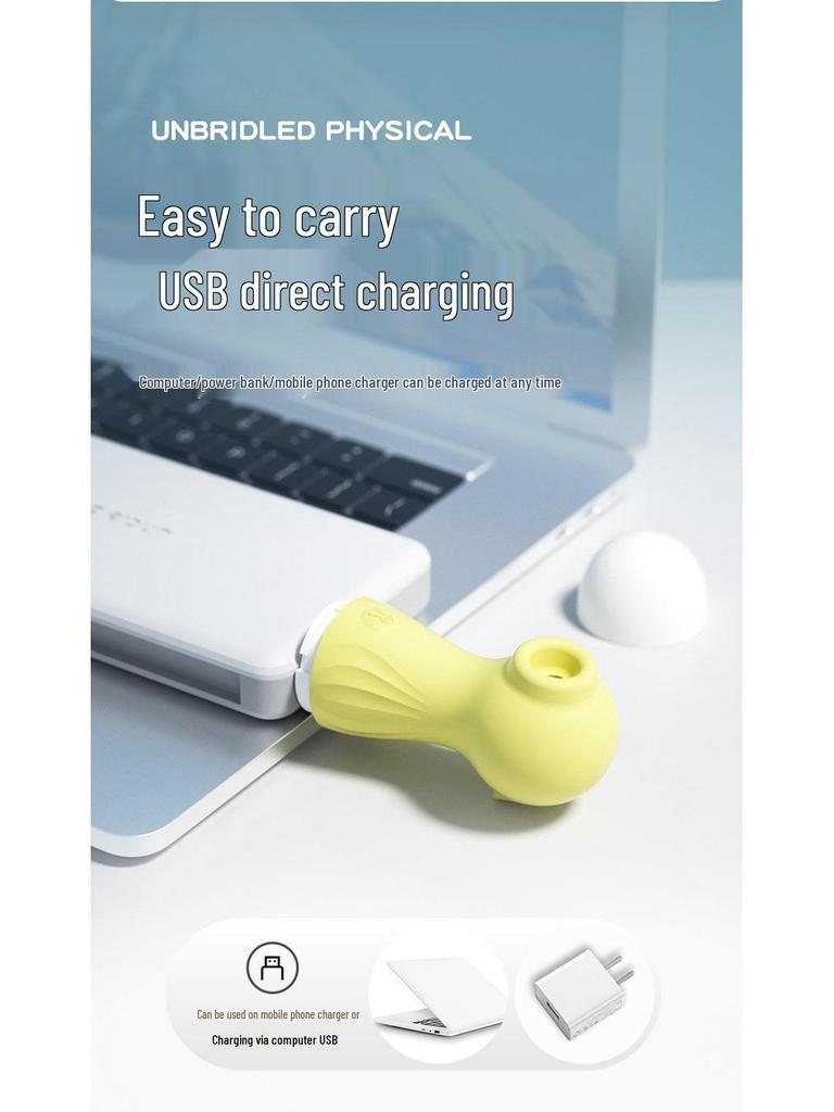 Lailai Little Dolphin Remote Control Vibrator - Silent, Rechargeable, Tongue-Licking Pig Design for Women