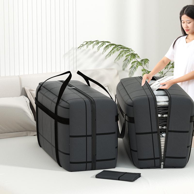 Thickened Dust-proof and Moisture-proof Portable Large-capacity Packing Bag Household Wardrobe Clothing Quilt Storage Bag