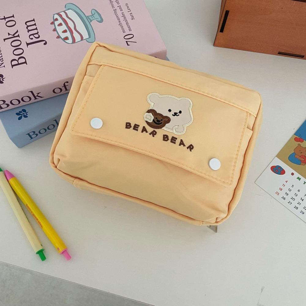Multi-functional Pen Bag Large Capacity Storage Bag High Quality Stationery Bag  School Office