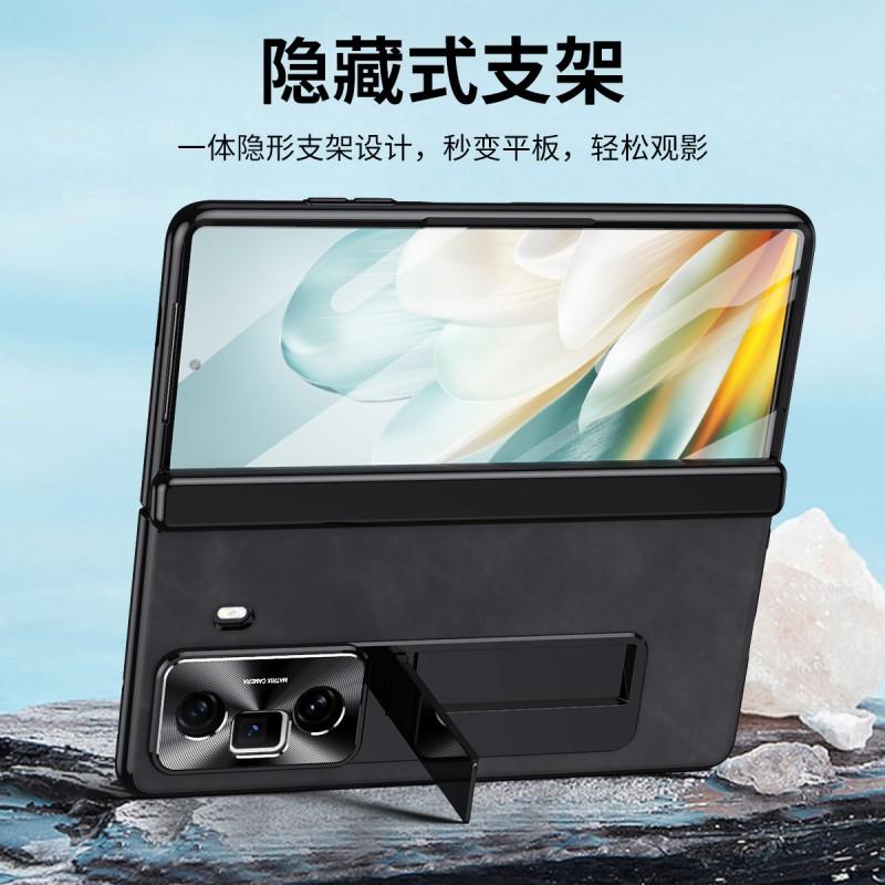 Premium Leather-Style Flip Case Honor Magic V3 Foldable Phone Full Coverage Shockproof Business Cover With Stand Function