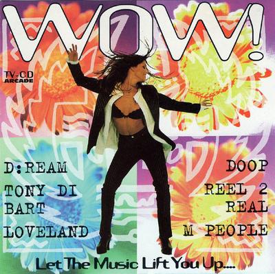 CD VARIOUS - D:Ream, Tony Di Bart, Loveland, Bjk ARC3100112 Arcade 1994 Japan Dance & Electronica Used