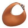 Niche Design Italian Bag Women's New Trendy Personality Versatile Oval Large Capacity Single Shoulder Underarm Bag