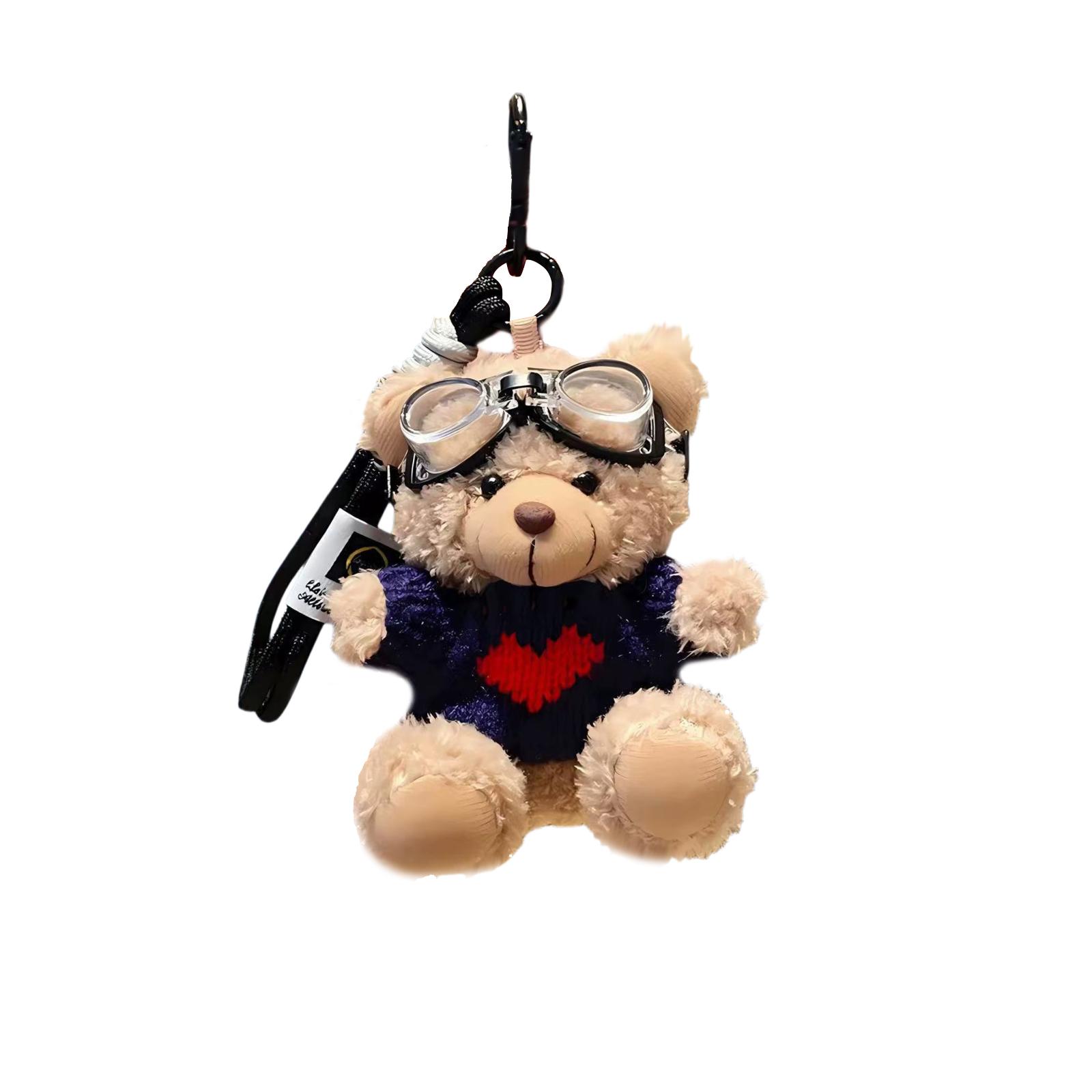 

Christmas Gift Plush Toy, Creative Birthday Gift One Size чорний