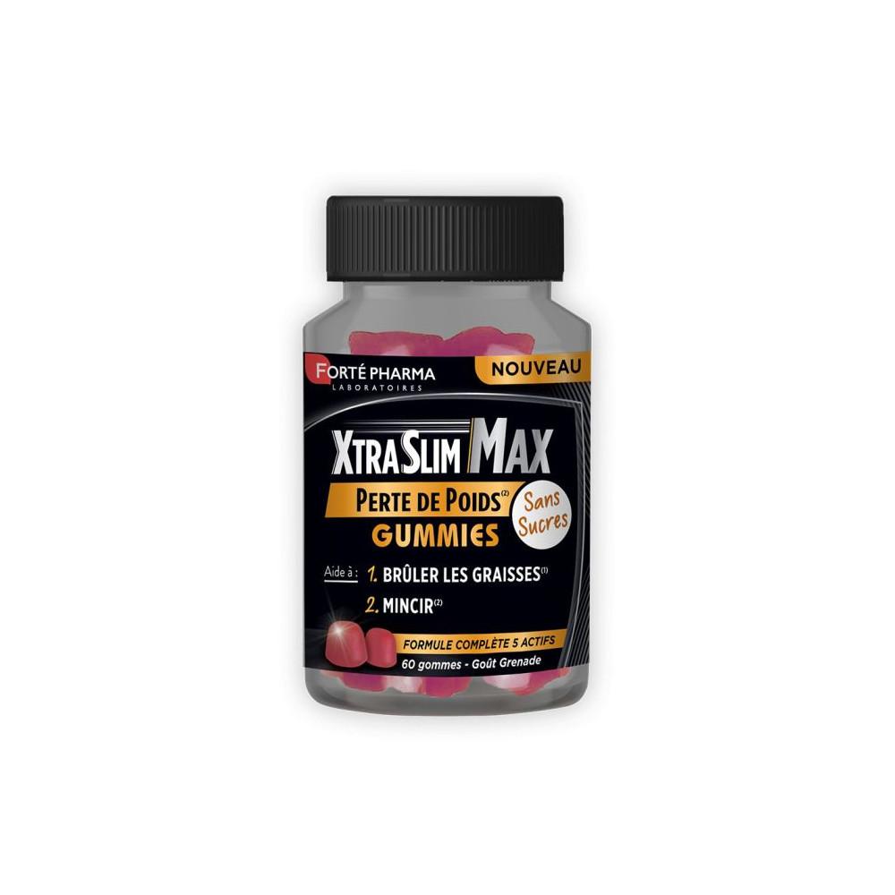 

Forte Pharma Xtraslim Max 60 жевательных таблеток для похудения