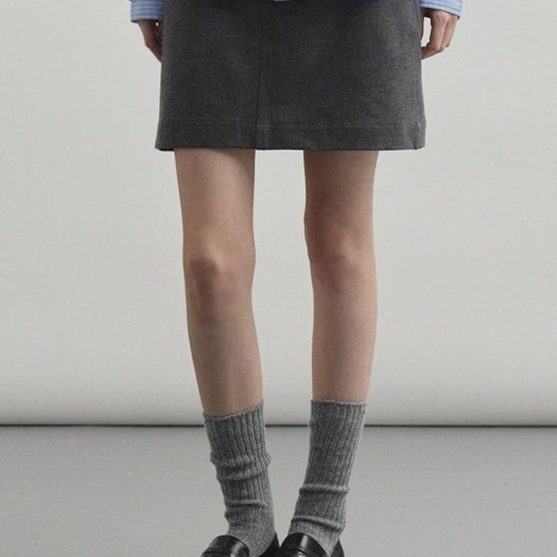 MONGDOL [5 Colors] Wool Blend Golji Knit Socks MDAC034