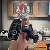SFX1  For Mercedes-Benz A B C E S G-Class CLA CLS EQA EQB EQC GLA GLB GLC GLE GLS Car Zinc Alloy Key Case Key Bag Car Metal Key Shell