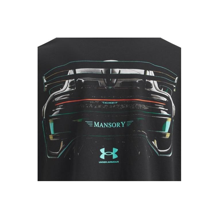 Under Armour UA X Mansory HW Bavlněné CC Tričko s krátkým rukávem na trénink Pánská trička 6009095-001