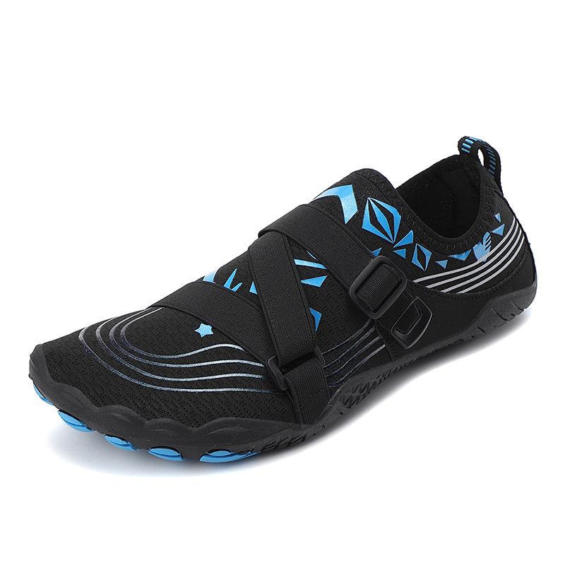 Creek Wading Shoes Beach Shoes Outdoor Men's and Women's Summer Sports Fitness Shoes Non-slip Breathable Quick-drying Shoes