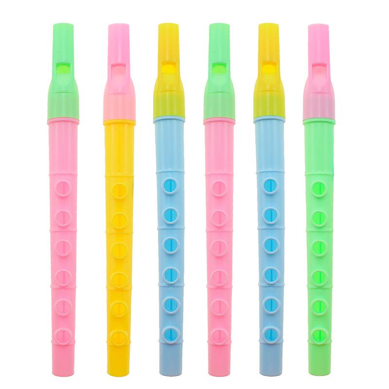 

16cm Six-Hole Recorder Flute for Children - Plastic Musical Instrument for Students