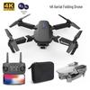 4K HD E88 Folding Drone Quadcopter with Remote Control & Camera