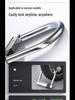 Electric Vehicle Anti-Theft U-Lock: Waterproof, Pry-Resistant Lock for Cars & Motorcycles