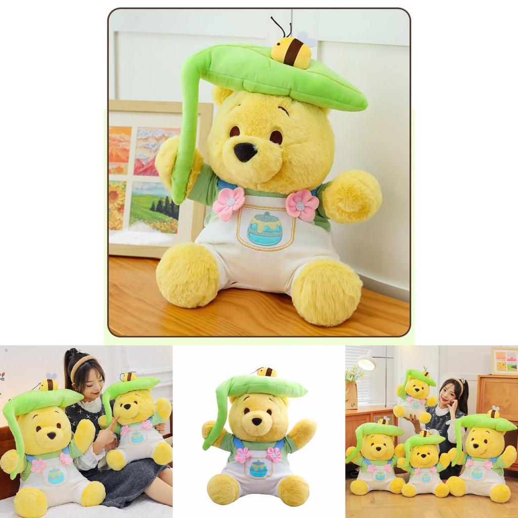 Entzückende Sommerliche Winnie Puuh Plüschpuppe zum Schlafen und als Geburtstagsgeschenk