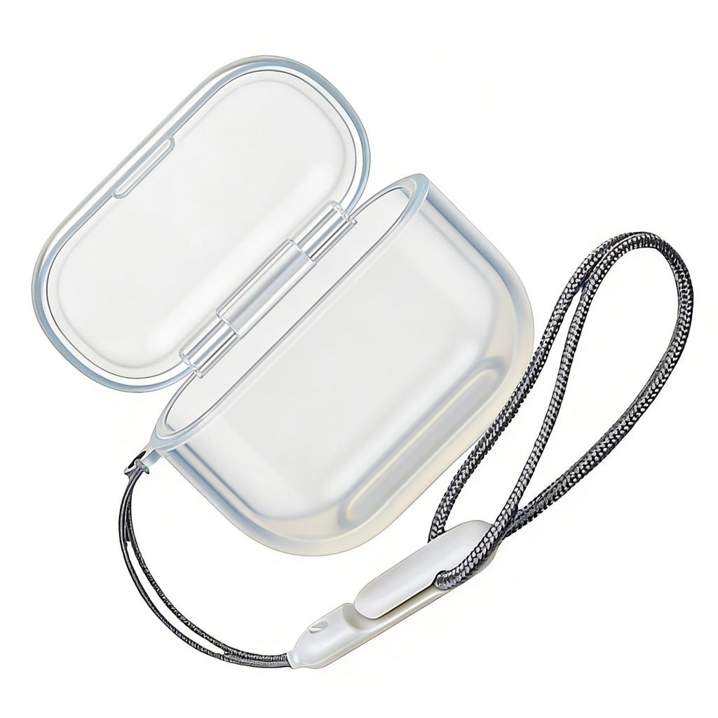 Lightweight AntiSlip TPU Shell For FreeClip 2 Bluetooth-compatible Earbud Case Protects From Scratches And Impacts