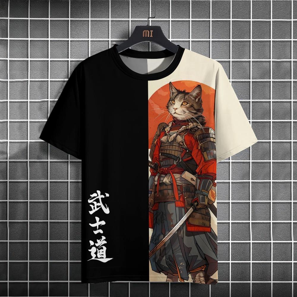 

3D printed T-shirt for fashionable, casual, and fun men s clothing 6XL