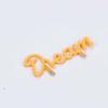 Love Letter Decoration 3V LED Edison Filament Flexible Retro Diode Light Filament Micro Creative Bulb Filament Holiday