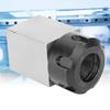 ER25 Collet Block Chuck Collet Holder for Lathe Engraving Machine (Square)
