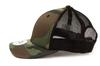 New Era Trucker Cap Low Profile Snapback CAMO/BLACK