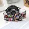 Silikonowe paski 18mm/20mm/22mm do Huawei Watch GT6 GT5 Pro 41mm 46mm Sportowa opaska z nadrukiem dla Samsung Galaxy Watch 7-FE-6