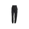 Dance All Gender Versatile Woven Cargo Tracksuit Bottoms Woven Sweatpants Women's Black IN1826
