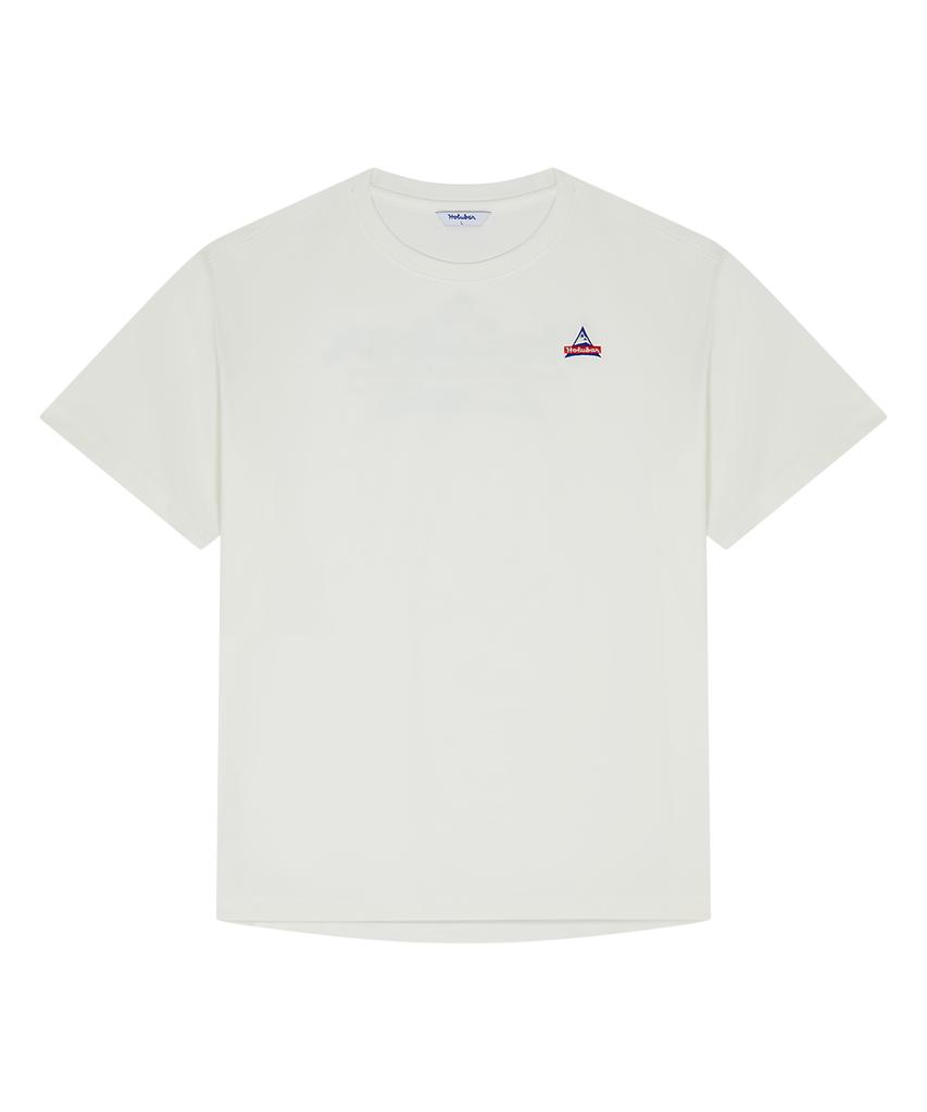 Holluba Flatirons Logo T Shirt White