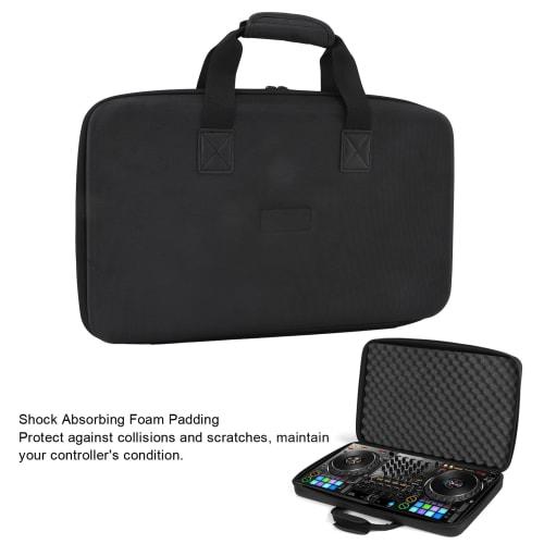 Pioneer DJ Controller Case, Padded DJ Controller Bag with Two Adjustable Straps, Anti-Scratch EVA Shock Absorbing Pad, DJ Carrying Case for DDJ-FLX4,