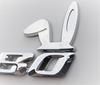 L-hotse Rabbit Ears 3D Plated Emblem Car Sticker
