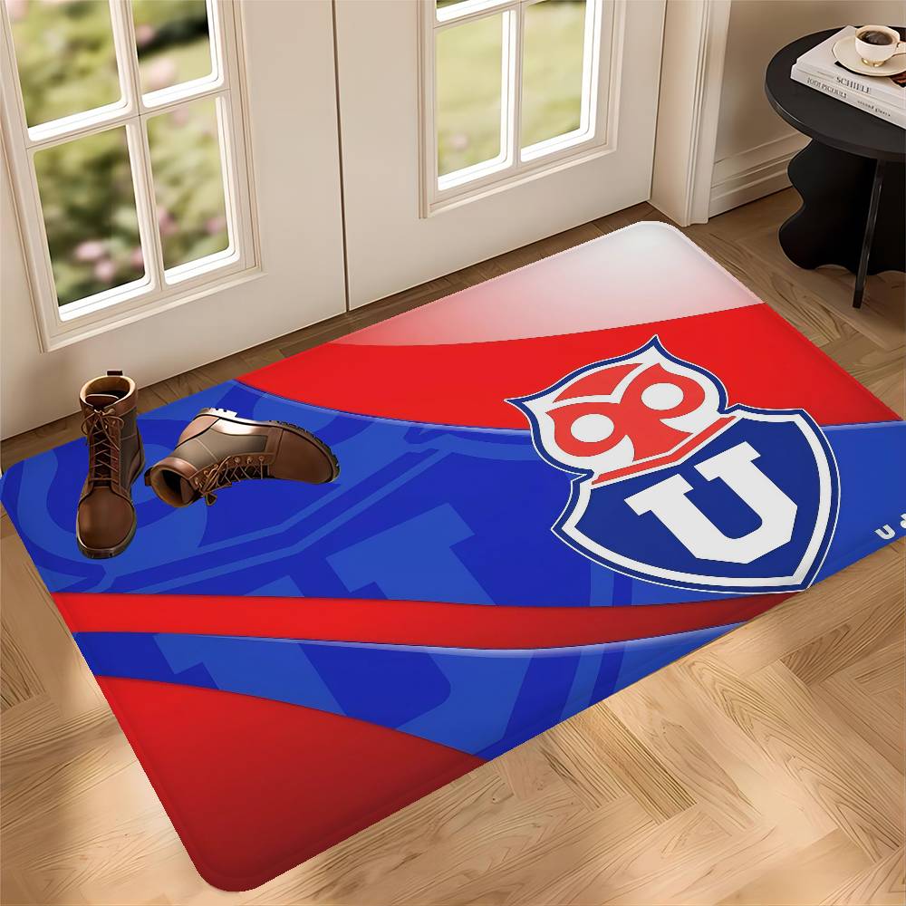 Chile U-University Logo Anime Bathroom Mat Anti-slip Absorb Water Long Strip Cushion Bedroon Mat Welcome Doormat