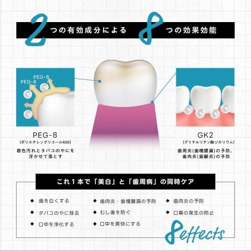 Dr. Oral Medicated 3D Whitening Paste, 90g, the World's Only 33% Bio 3D Apatite Formula. Whitens Teeth, Combats Gum Disease, and Combats Yellowing, Ba