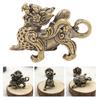 Symbolic Brass Fengshui Dragon Statue Figurine for Fengshui Wealth Gift