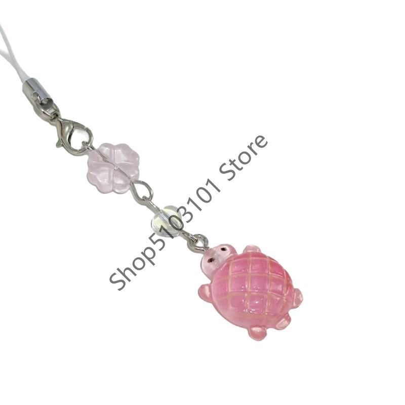 

X6HE Turtles Keyring Sturdy Resin Materials Vintage Styles Bag Charm