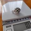 Used Silver 925 Charm Pendant Top Unisex