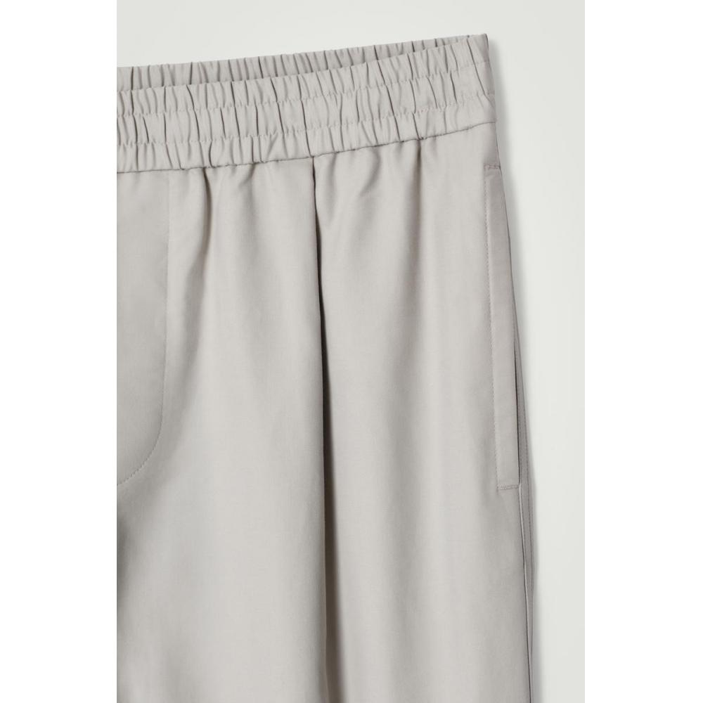COS Japan Elastic Cotton Tapered Pants