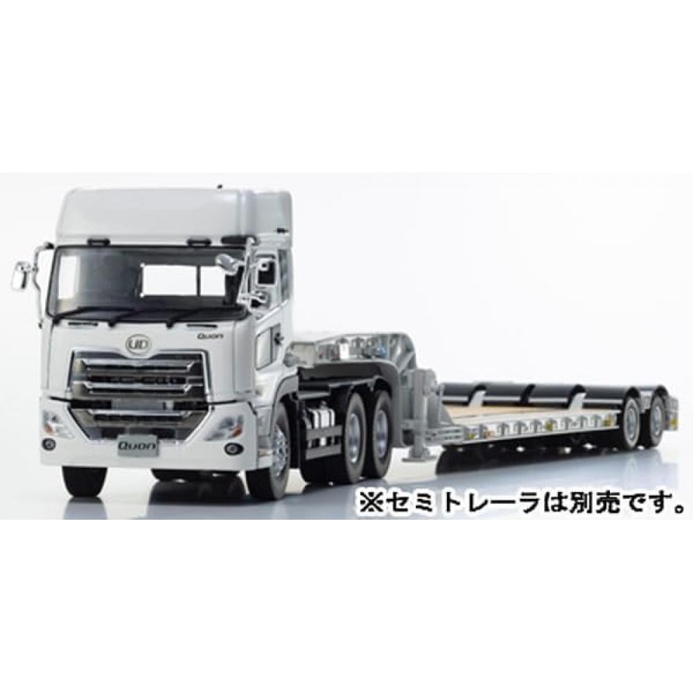 Kyosho Original 1 43 Ud Quon Gw 6 X 4 Tractor White Finished