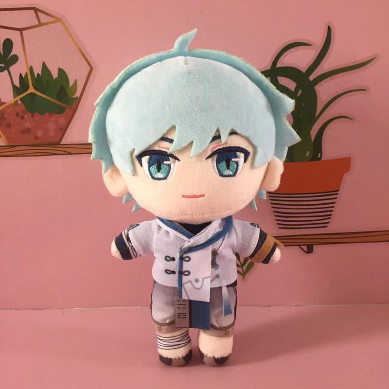 Anime Genshin Impact Plush Doll Toy Kaveh Morax Zhong Li Xiao Hu Tao Ayato Game Cute Soft Stuffed Pillow Kids Gift 20cm