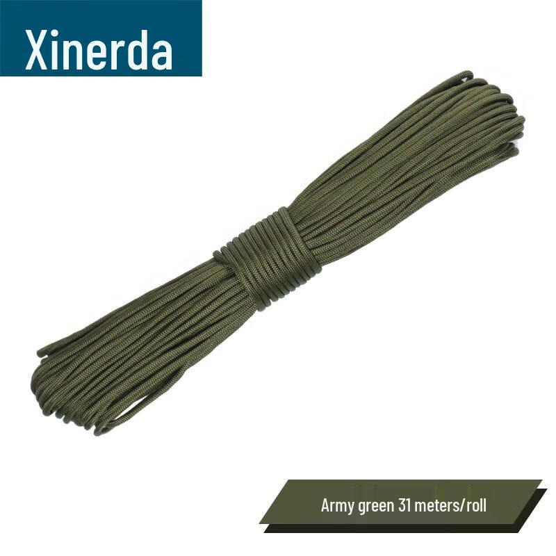 Xinruida 4mm 9-Core Outdoor Paracord
