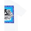 Palace Getting Higher Locker geschnittenes Rundhals-T-Shirt Unisex Oberteile Weiß P13TS069