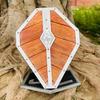 Medieval Wooden Heater Shield  Authentic Cosplay  Battleworn Viking Shield Norse Mythology Valhalla Viking Shield  Best Gift