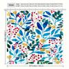 1pc Retro Minimalist Plant Flower Shower Curtain, High-end Elegant Bathroom Curtain, Bathroom Decoration Pattern