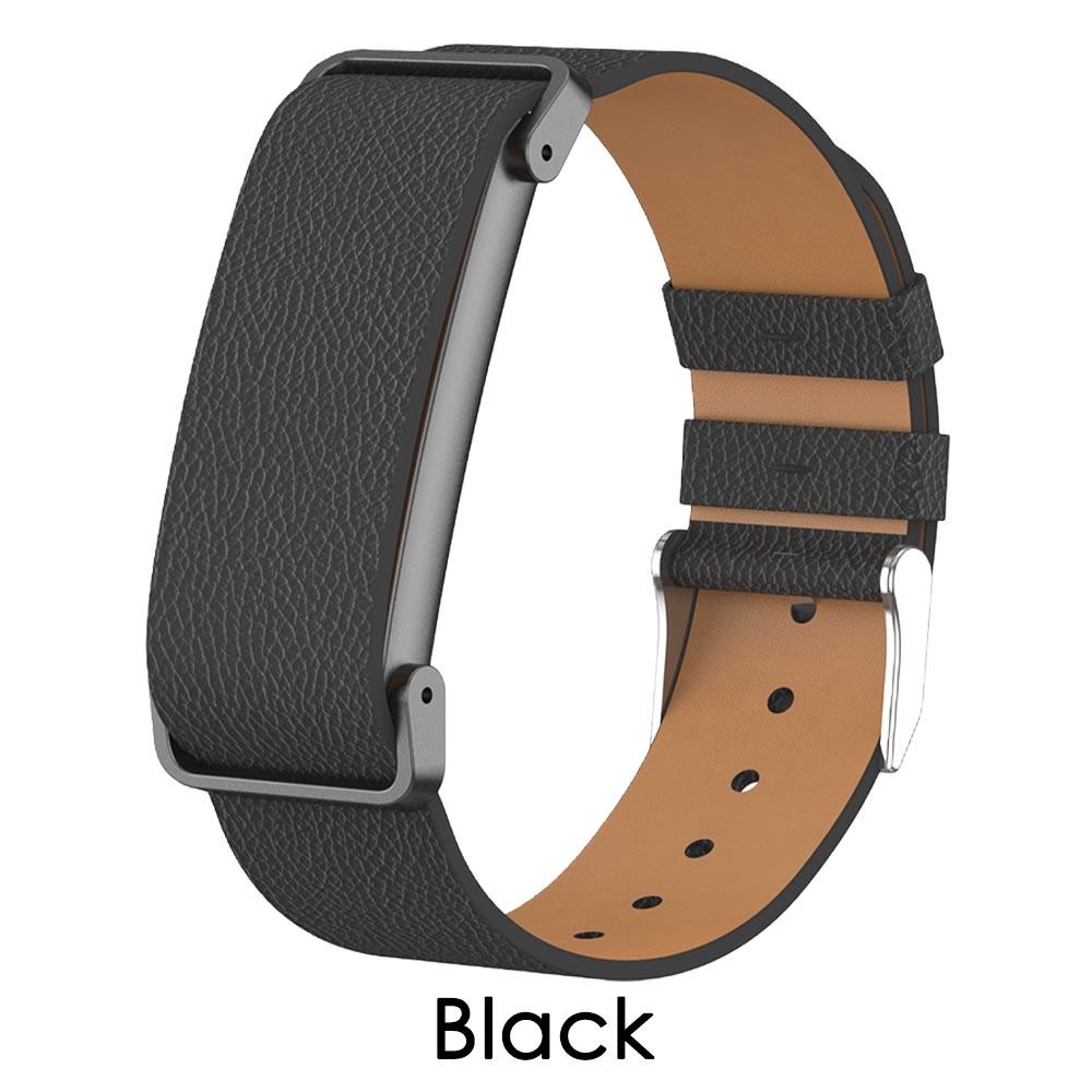 Leather Strap for Google Fitbit Air Band Fitness Tracker Sport Replacement Band Unisex Wristband for Google Fitbit Air Accessory