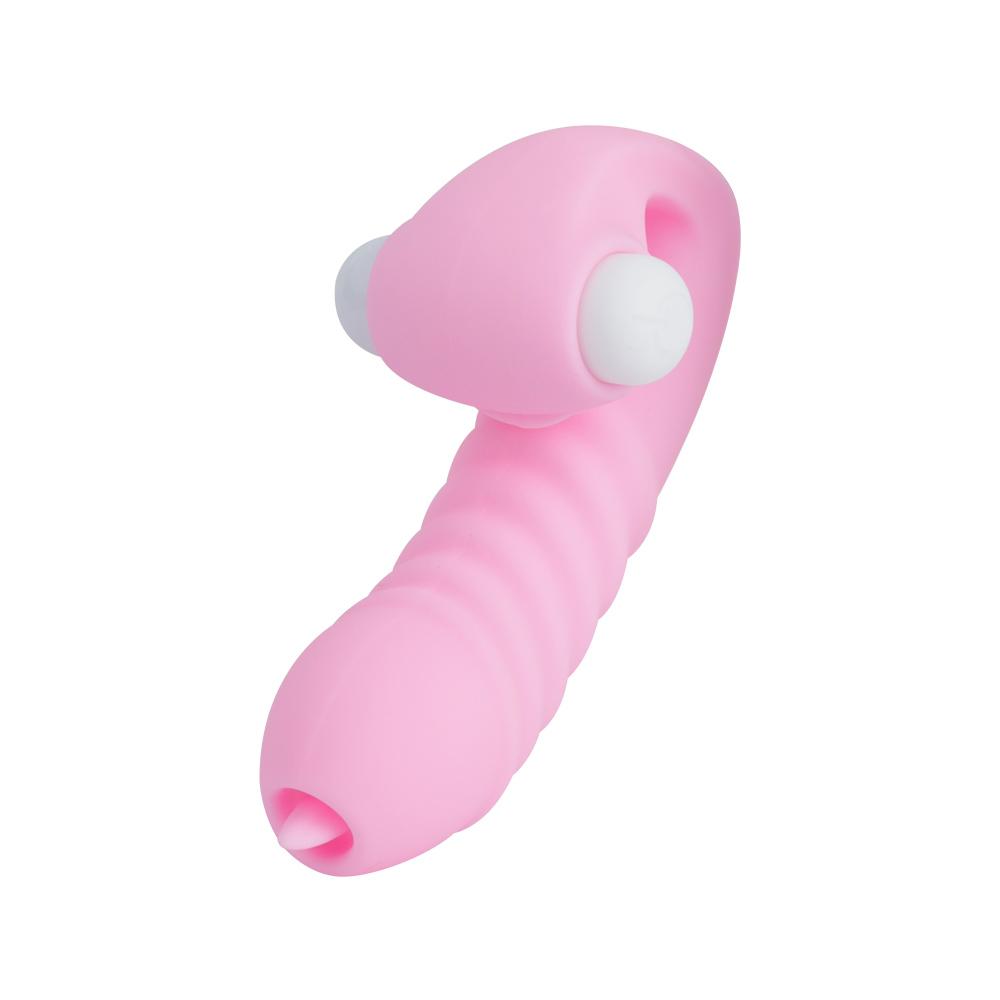 Mini Finger Vibrator Sex Toys for Women Female Masturbation Vagina Stimulation Tongue Massager G-spot Clitoris Stimulator