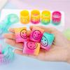 24 Pieces New Era Magic Spiral Spring Toys: Fun Rainbow Coils, Perfect For Halloween Party Gifts, Carnival Prizes, Birthday Gift