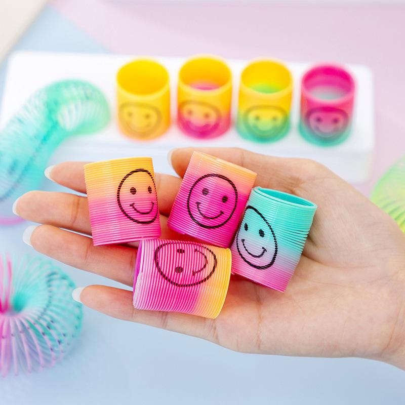 24 Pieces New Era Magic Spiral Spring Toys: Fun Rainbow Coils, Perfect For Halloween Party Gifts, Carnival Prizes, Birthday Gift