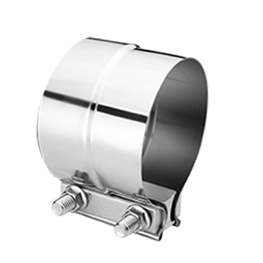 Хомуты глушителя выхлопной системы Хомут соединителя выхлопной трубы Хомут глушителя Нержавеющая сталь 201 Хомут выхлопной трубы Хомуты глушителя Для